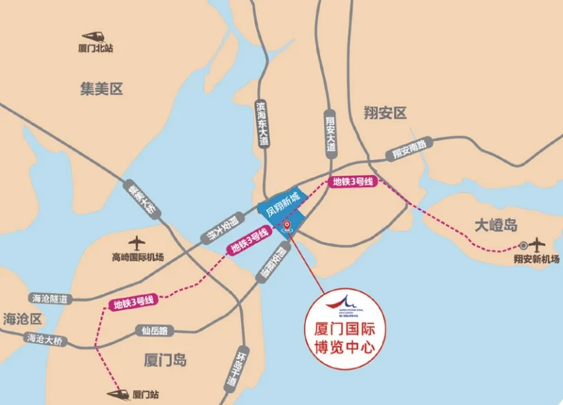 厦门国际博览中心介绍